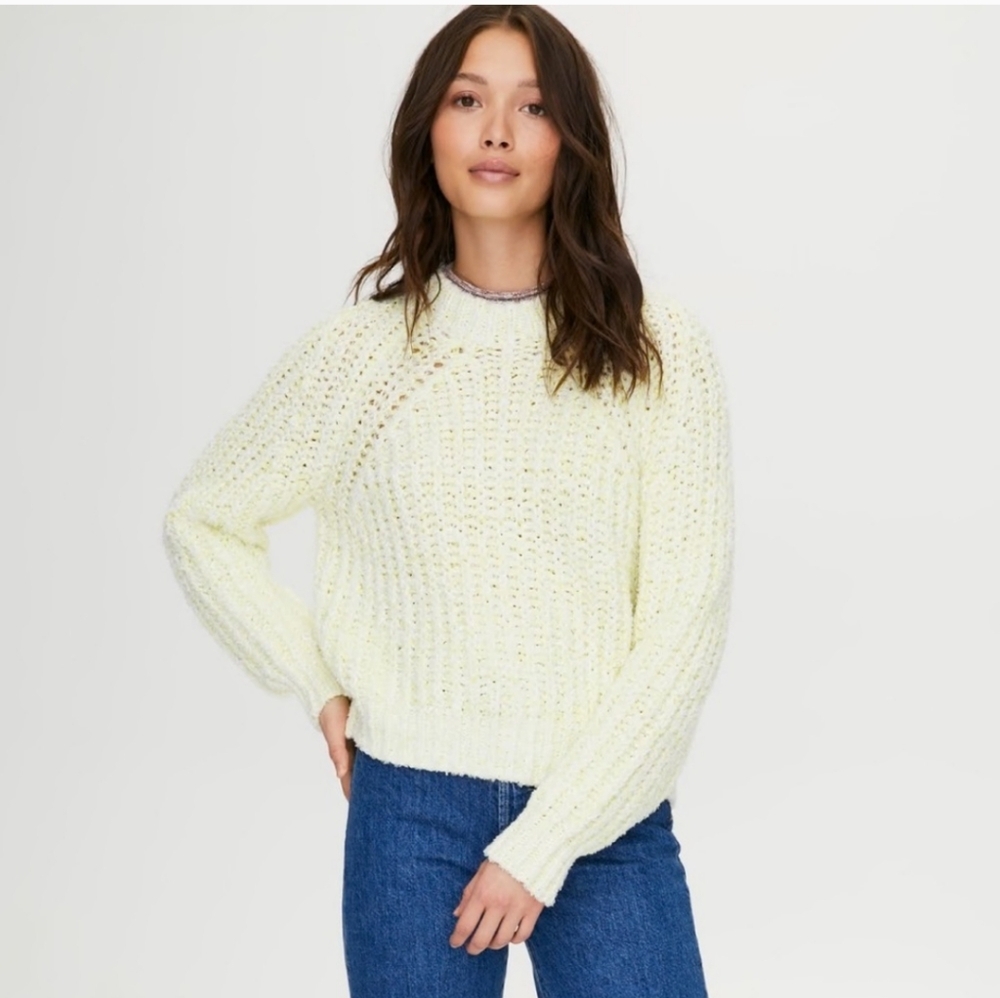 Aritzia Wilfred Confetti Knit Sweater Size S